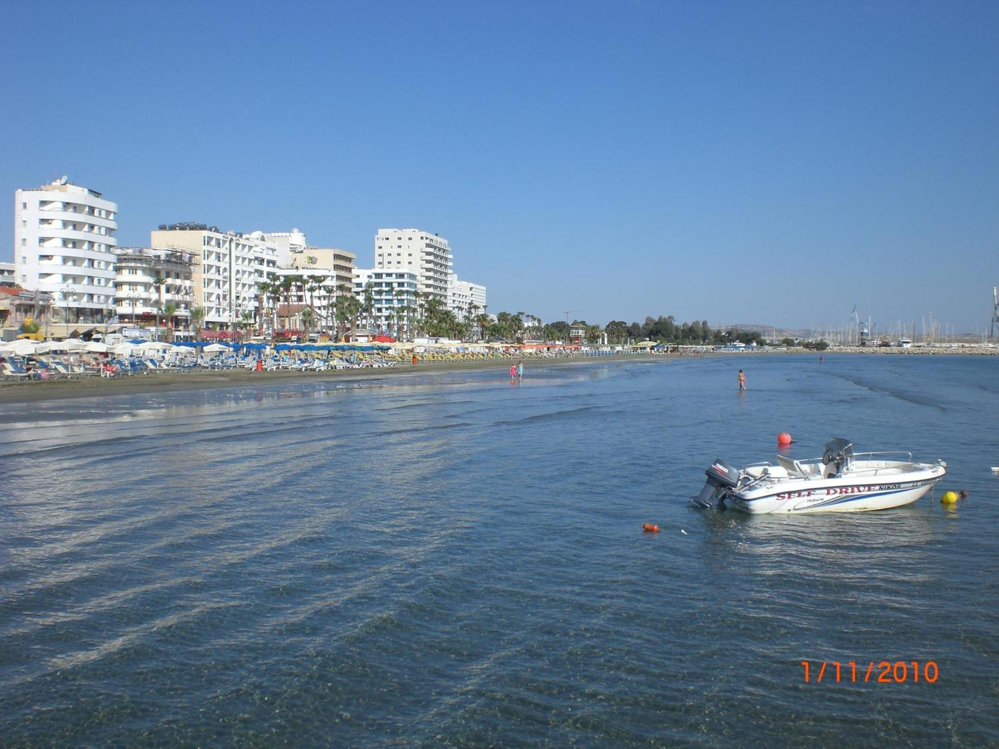 St. Lazaros Seaside Apartment Λάρνακα Εξωτερικό φωτογραφία